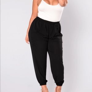 NWT - Black Joggers